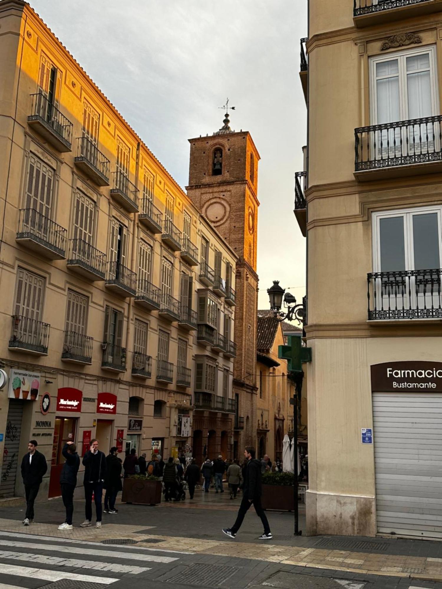 Malaga'S Secret Málaga Exterior foto